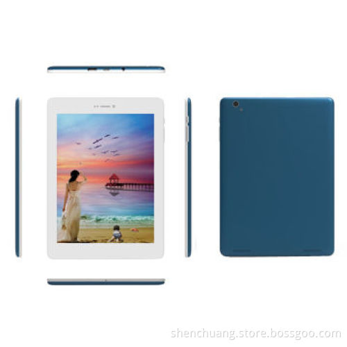 8-inch 3G Tablet PCs with Dual-camera/SIM, IPS Panel, 1GB DDR3, 8GB NAND Flash, 4,000mAh Battery